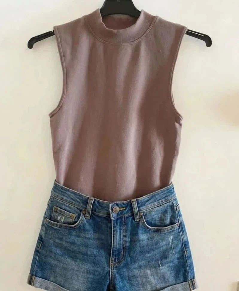 Body couleur marron, marque Primark, taille M